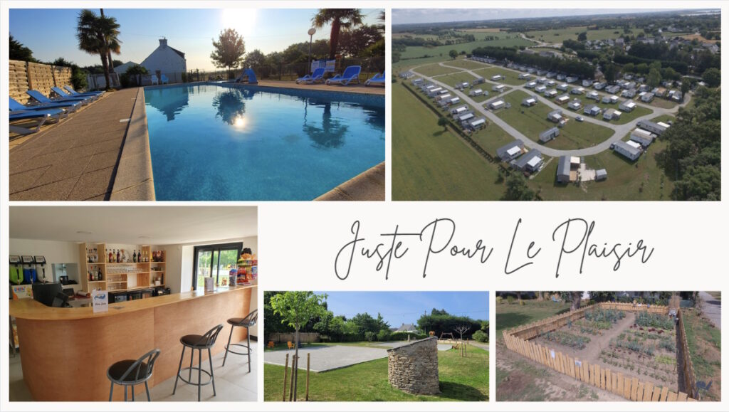 Camping du Littoral, Juste pour le Plaisir - Camping familial Morbihan